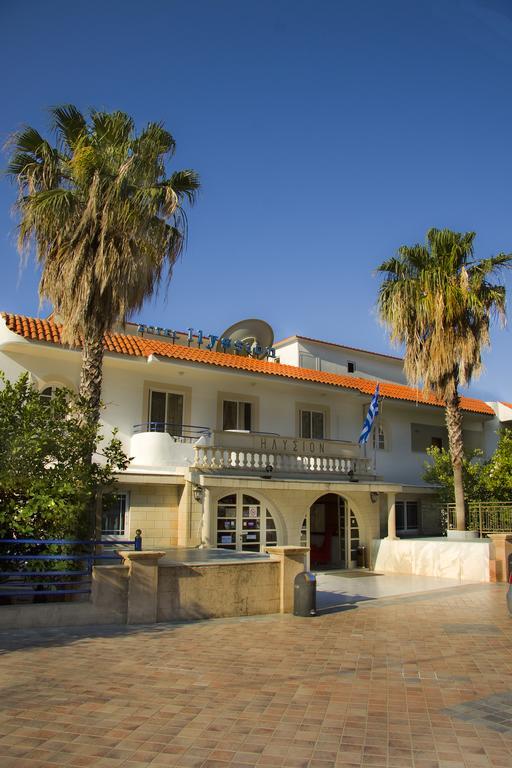 Ilyssion Hotel لاردوس المظهر الخارجي الصورة