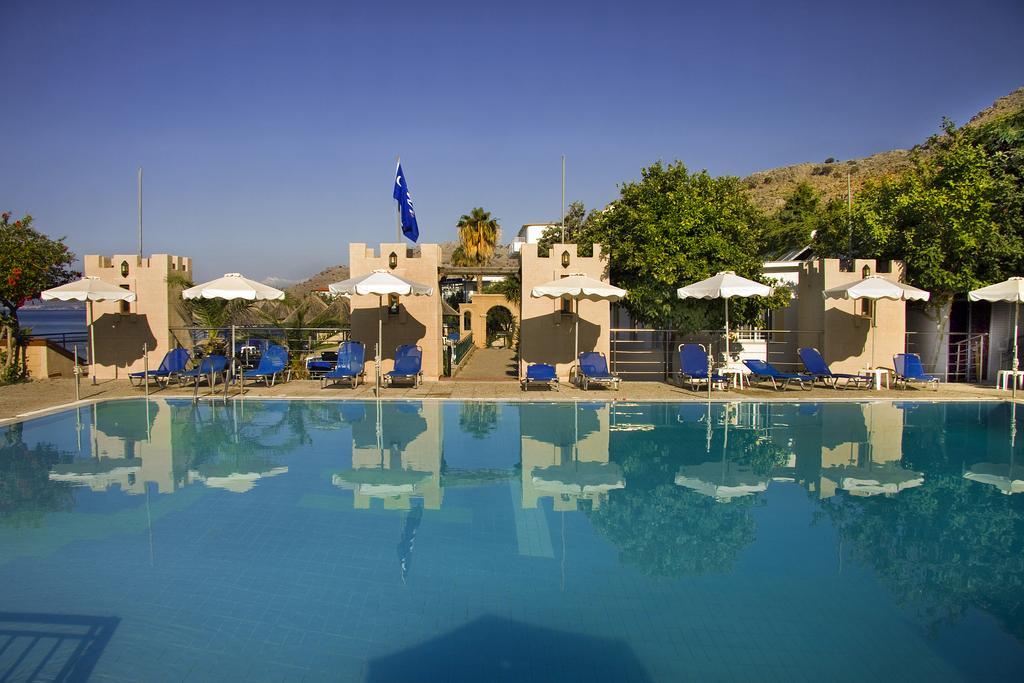 Ilyssion Hotel لاردوس المظهر الخارجي الصورة