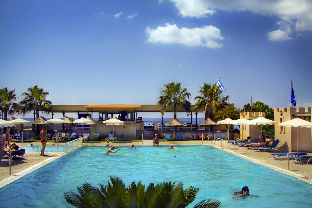 Ilyssion Hotel لاردوس المظهر الخارجي الصورة