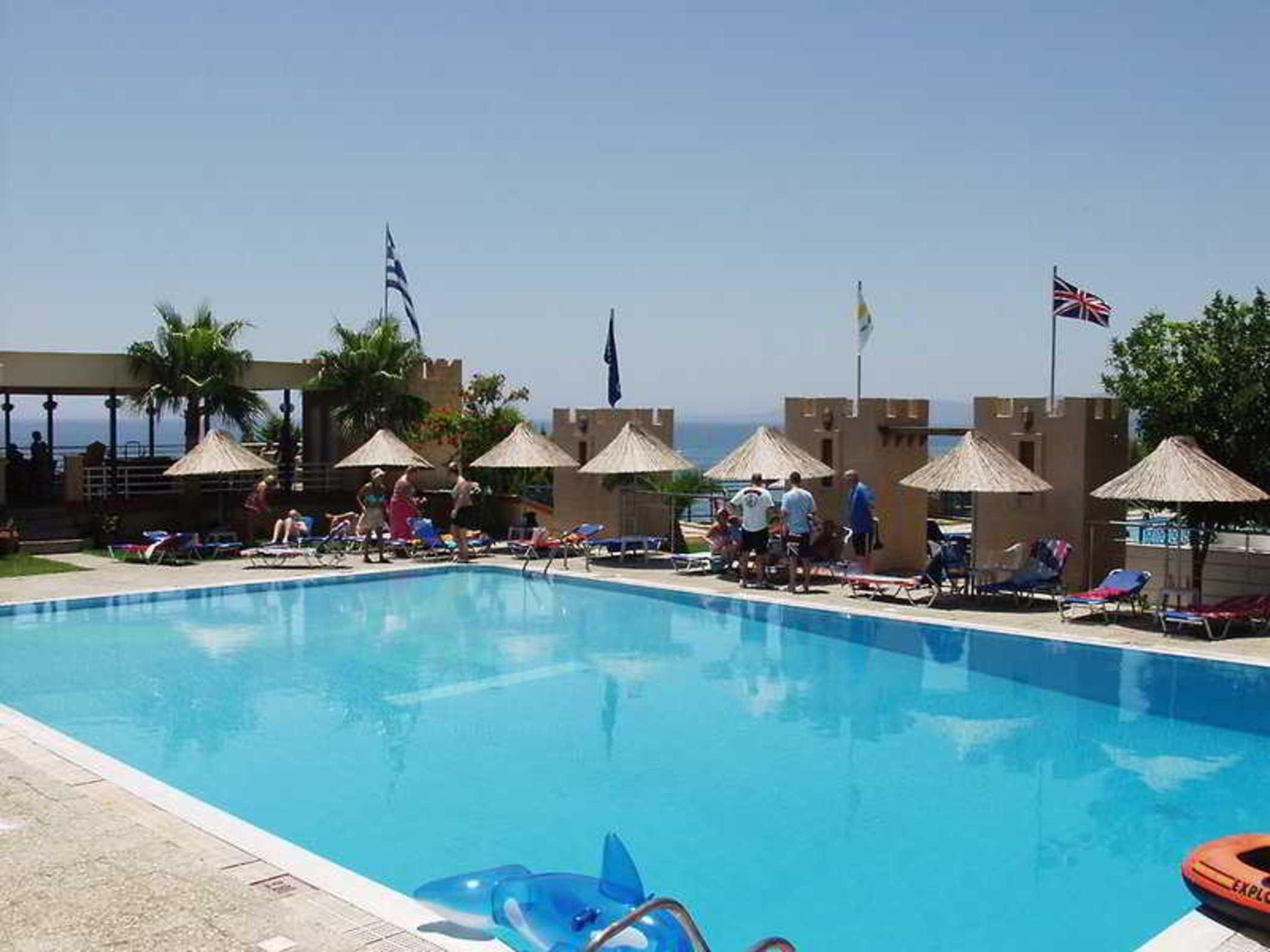 Ilyssion Hotel لاردوس المظهر الخارجي الصورة