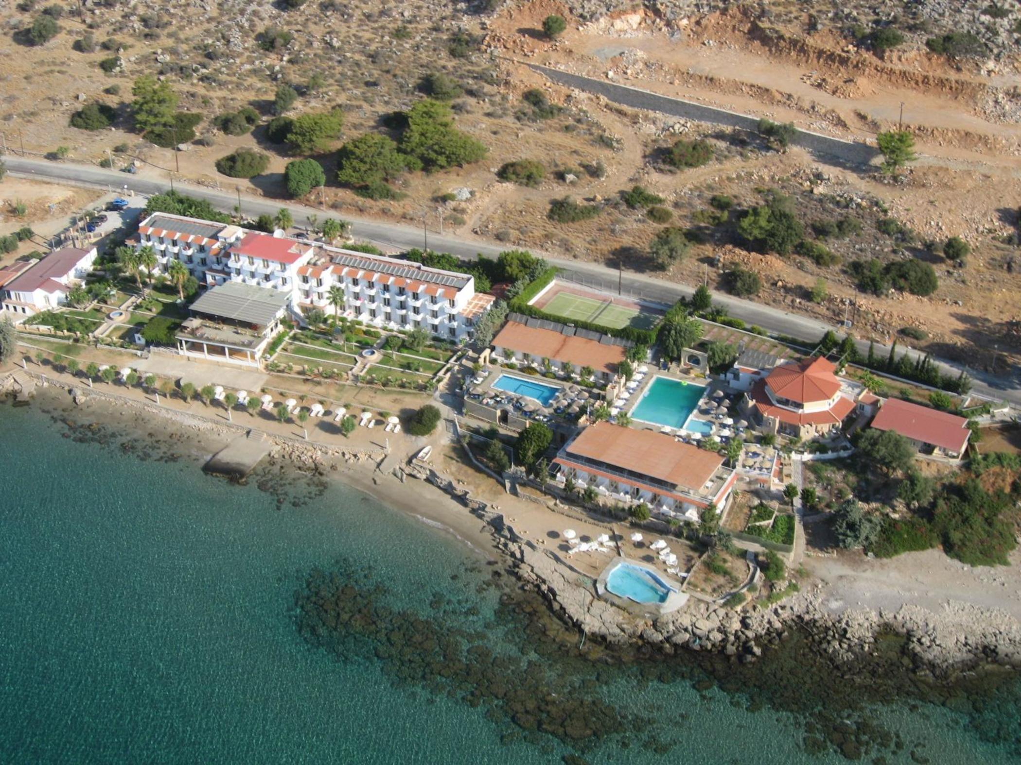 Ilyssion Hotel لاردوس المظهر الخارجي الصورة