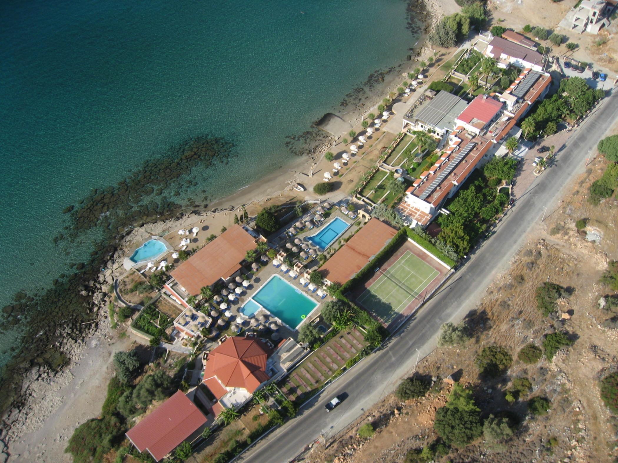 Ilyssion Hotel لاردوس المظهر الخارجي الصورة
