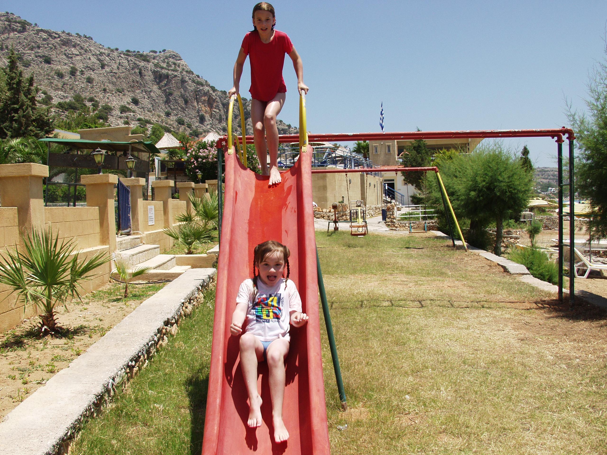 Ilyssion Hotel لاردوس المظهر الخارجي الصورة