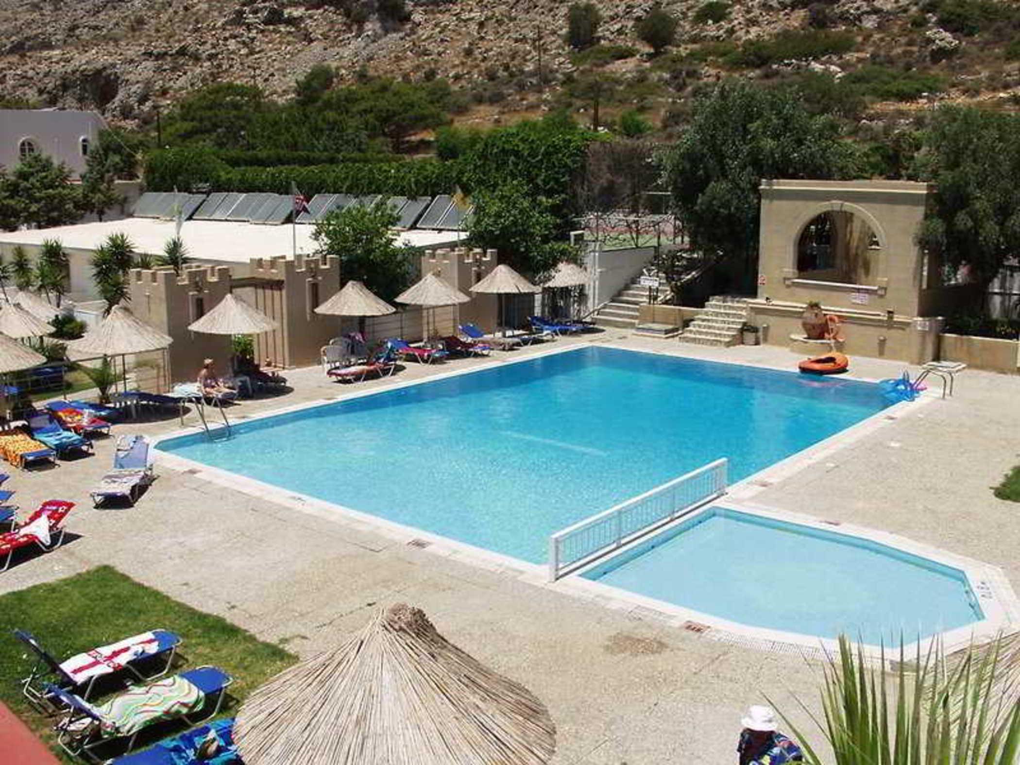 Ilyssion Hotel لاردوس المظهر الخارجي الصورة