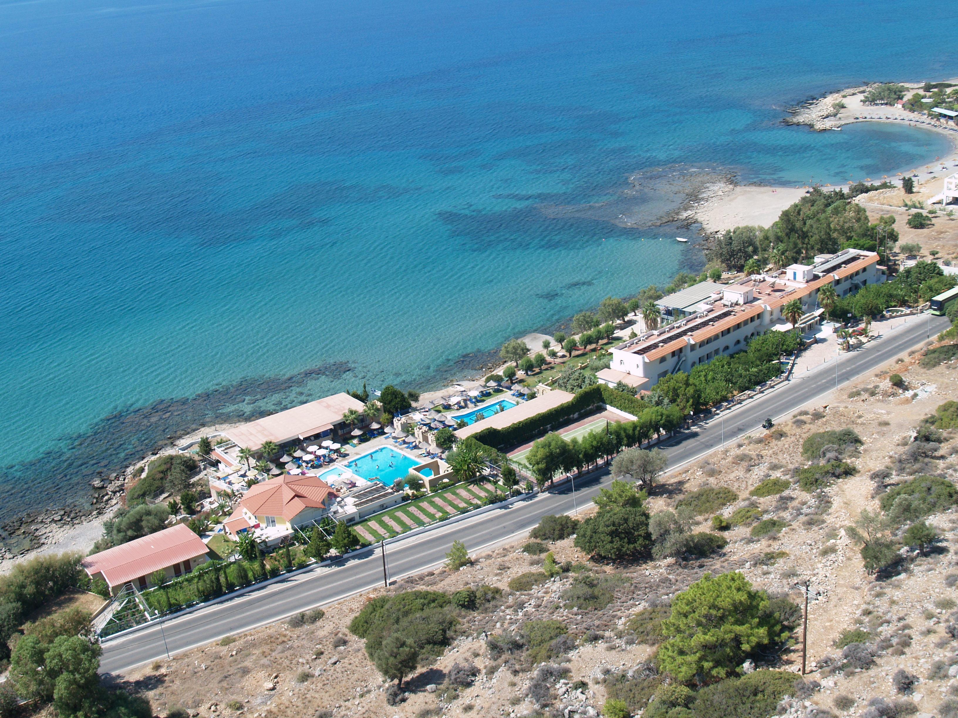 Ilyssion Hotel لاردوس المظهر الخارجي الصورة