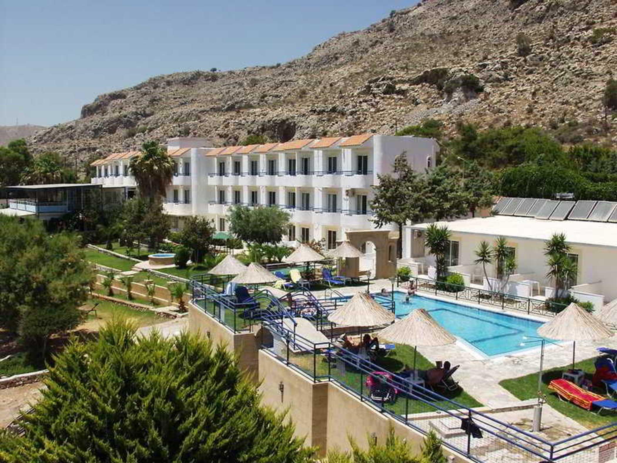 Ilyssion Hotel لاردوس المظهر الخارجي الصورة