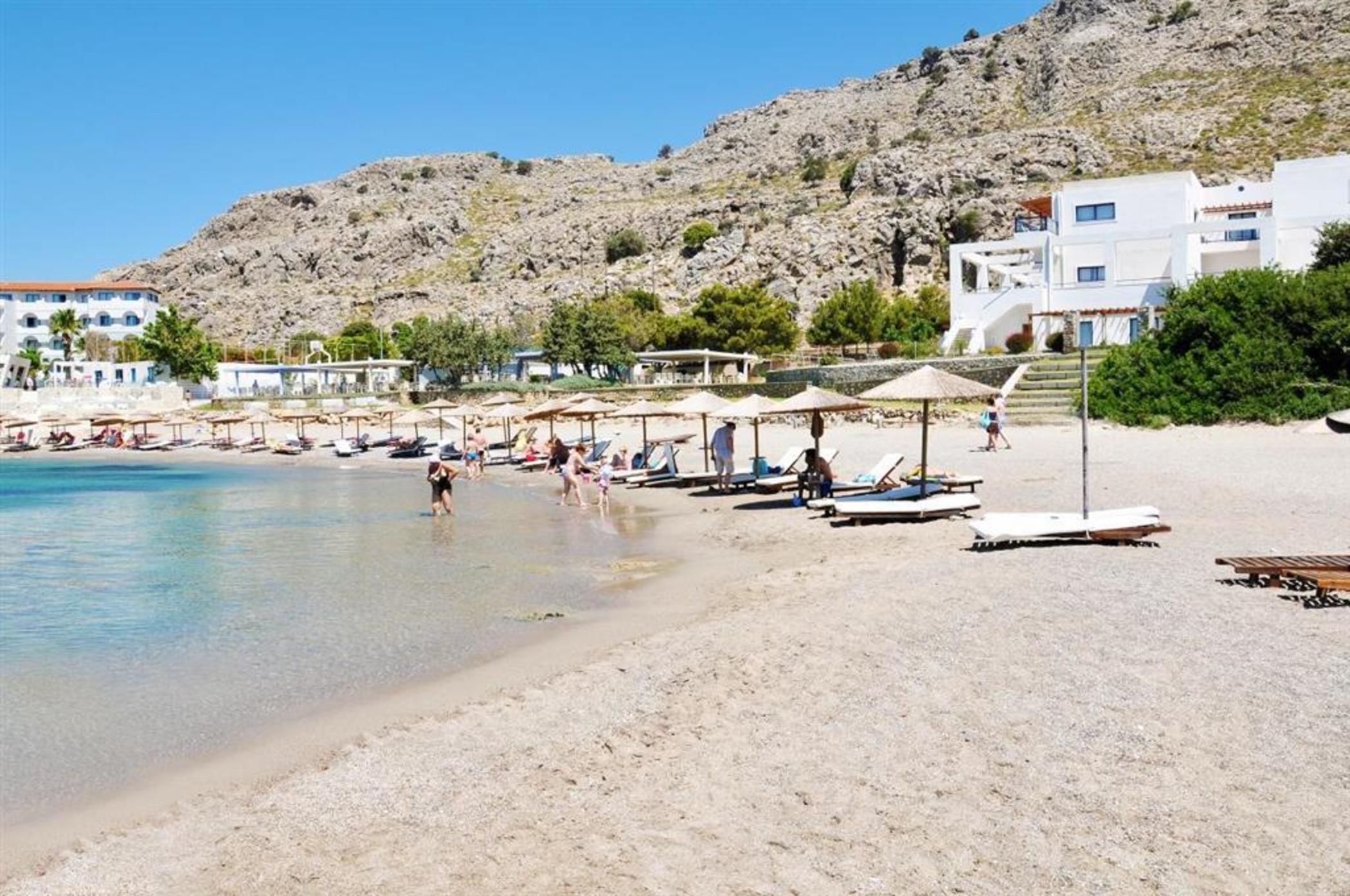 Ilyssion Hotel لاردوس المظهر الخارجي الصورة