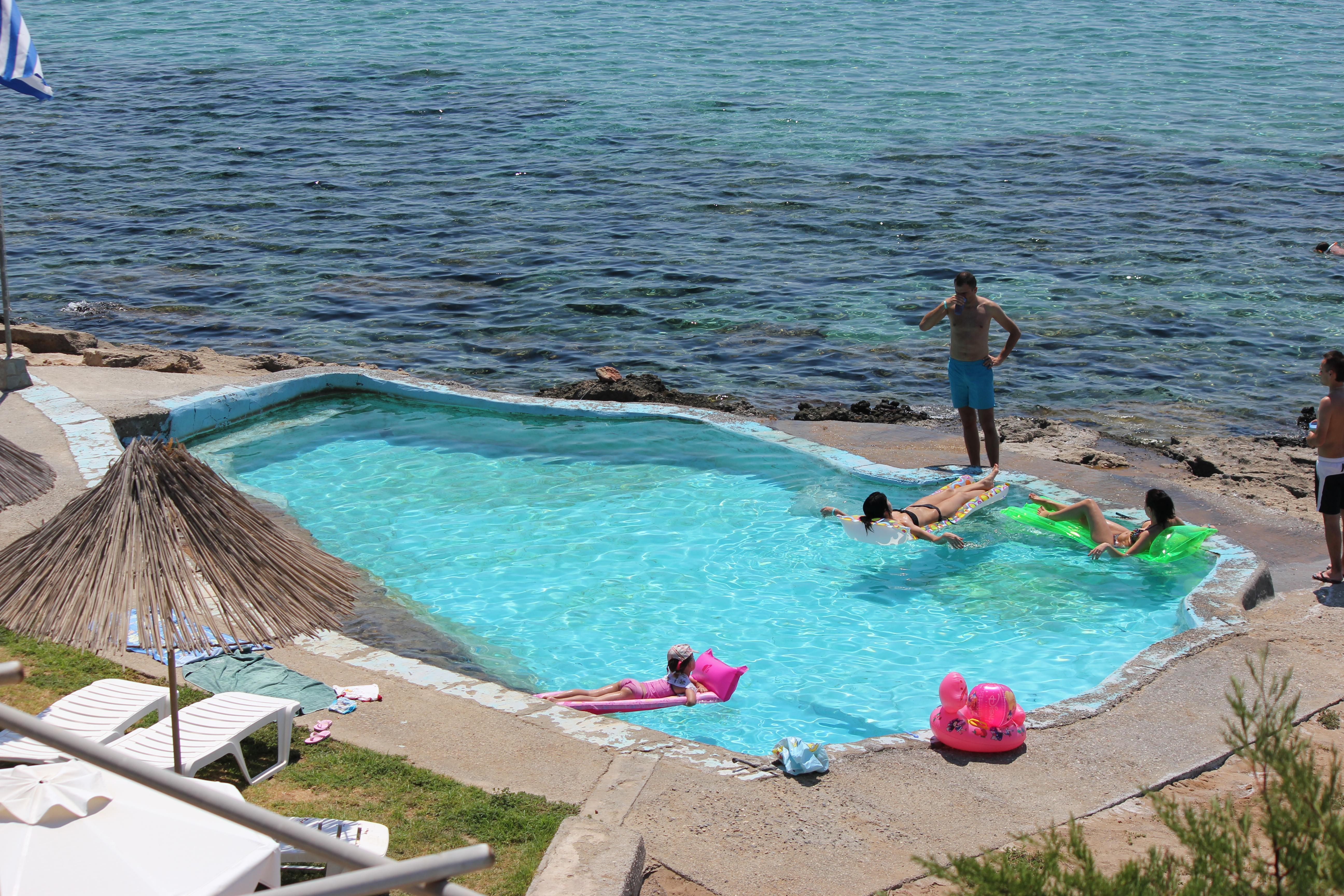 Ilyssion Hotel لاردوس المظهر الخارجي الصورة