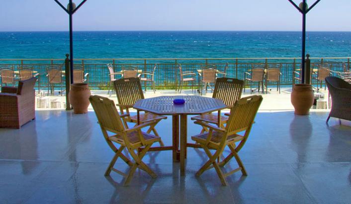 Ilyssion Hotel لاردوس المظهر الخارجي الصورة