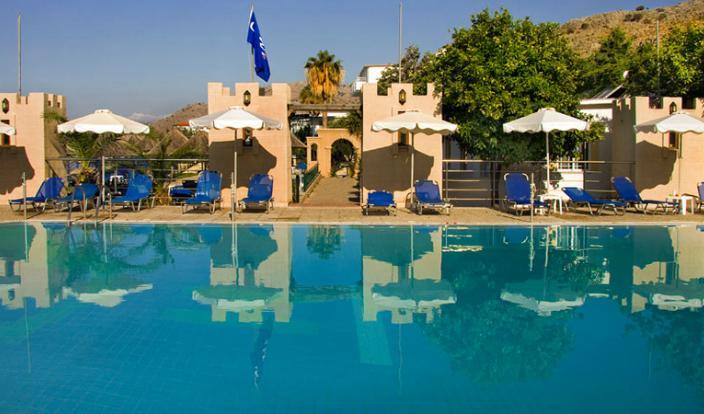 Ilyssion Hotel لاردوس المظهر الخارجي الصورة