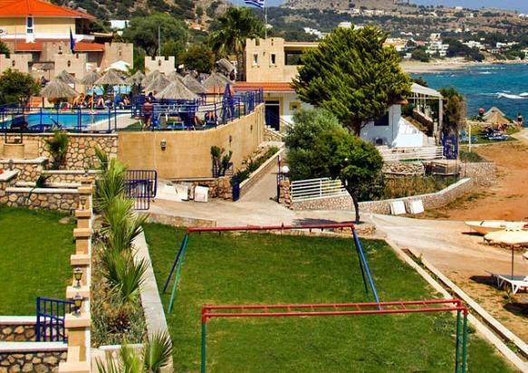 Ilyssion Hotel لاردوس المظهر الخارجي الصورة