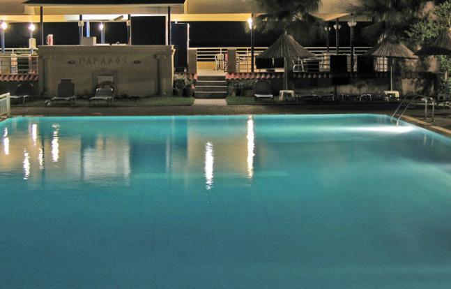Ilyssion Hotel لاردوس المظهر الخارجي الصورة