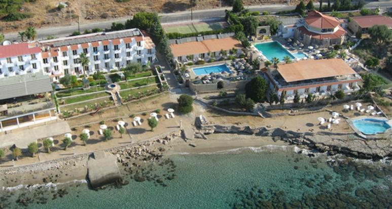 Ilyssion Hotel لاردوس المظهر الخارجي الصورة