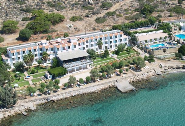 Ilyssion Hotel لاردوس المظهر الخارجي الصورة